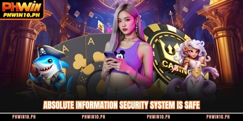 Absolute information security system is safe