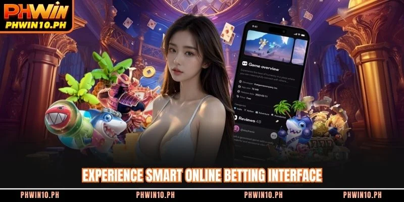 Experience smart online betting interface