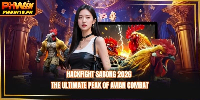 Hackfight Sabong 2026 - The Ultimate Peak Of Avian Combat