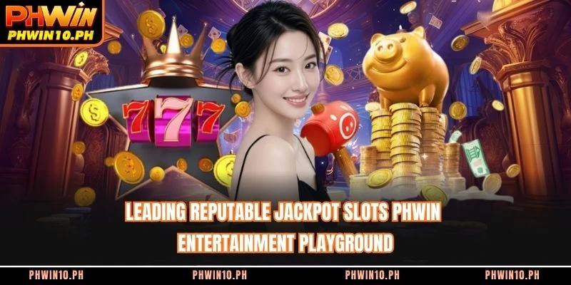 Leading reputable jackpot slots PHWIN entertainment playground