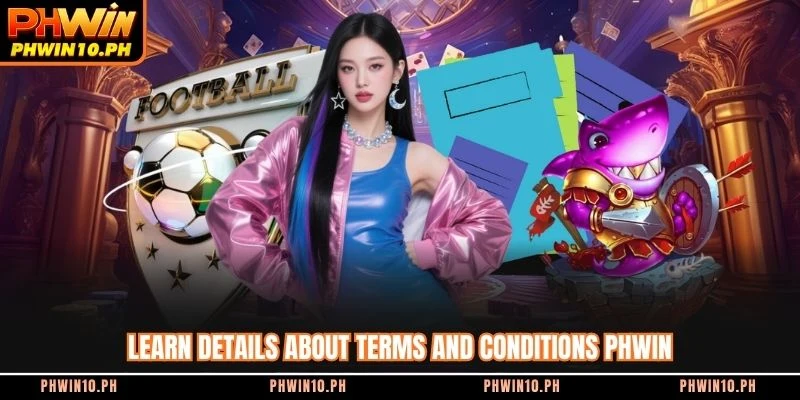 Learn details about terms and conditions PHWIN