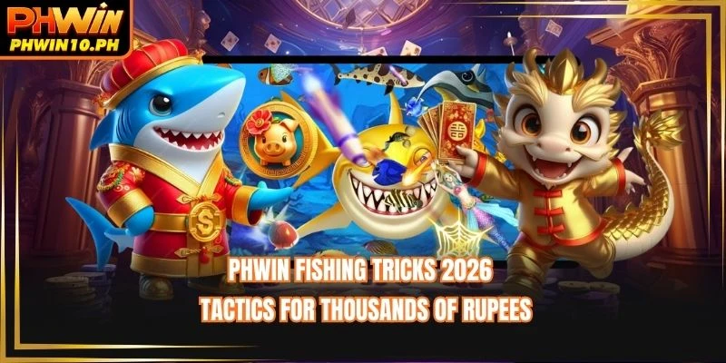 PHWIN Fishing Tricks 2026 - Tactics For Thousands Of PHP