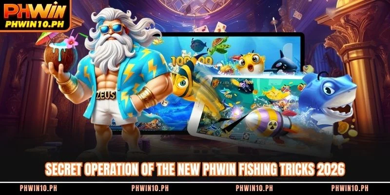 Secret operation of the new PHWIN fishing tricks 2026