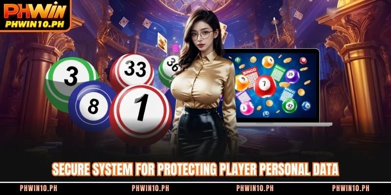 Secure system for protecting player personal data