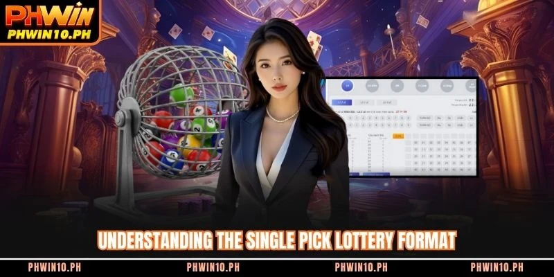 Understanding the single pick lottery format
