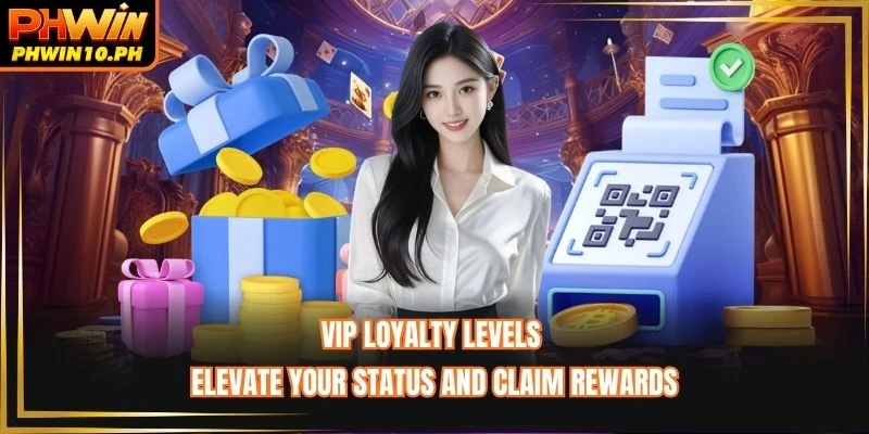 VIP Loyalty Levels - Elevate Your Status And Claim Rewards